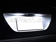Pack éclairage de plaque à LED (blanc xenon) pour Audi A4 (B7)